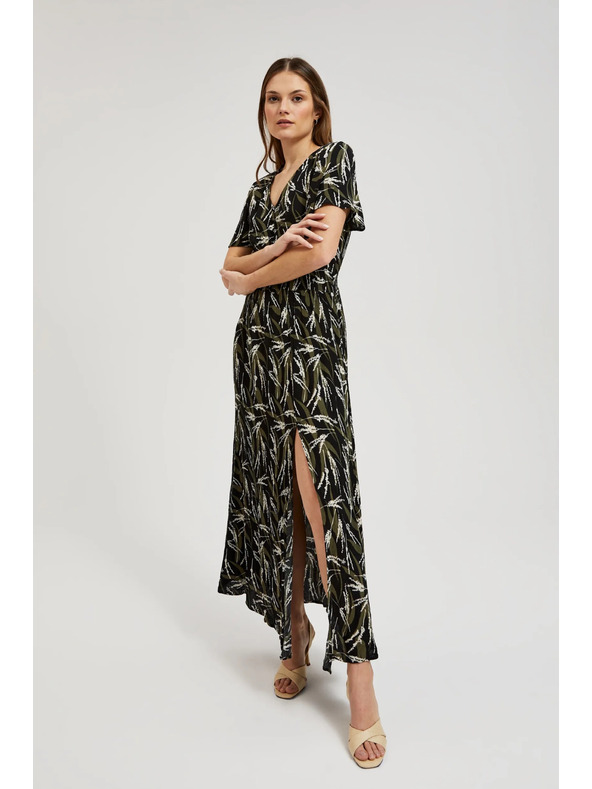 Moodo Dlhé vzorované šaty