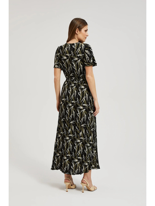 Moodo Dlhé vzorované šaty