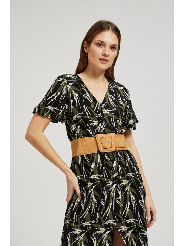 Moodo Dlhé vzorované šaty