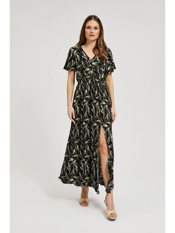 Moodo Dlhé vzorované šaty