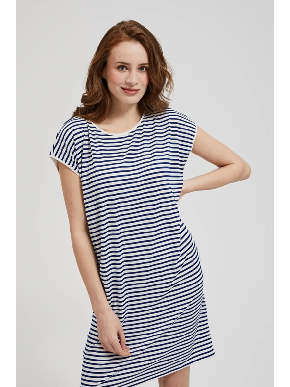 Moodo Pruhované šaty Moodo