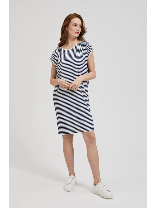 Moodo Pruhované šaty Moodo