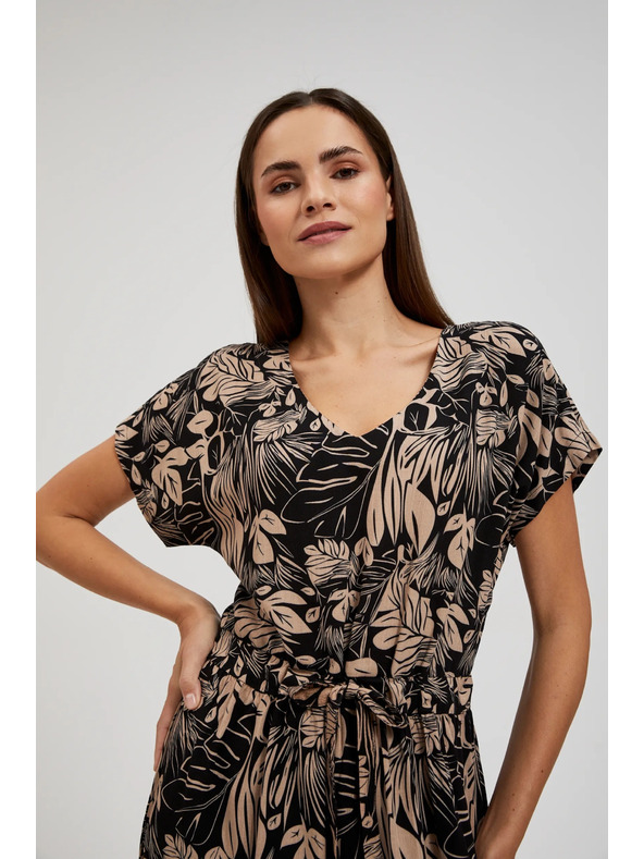 Moodo Dámske voľné šaty Moodo