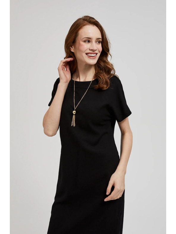 Moodo Čierne šaty Moodo