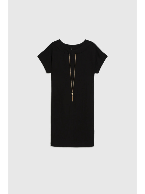 Moodo Čierne šaty Moodo