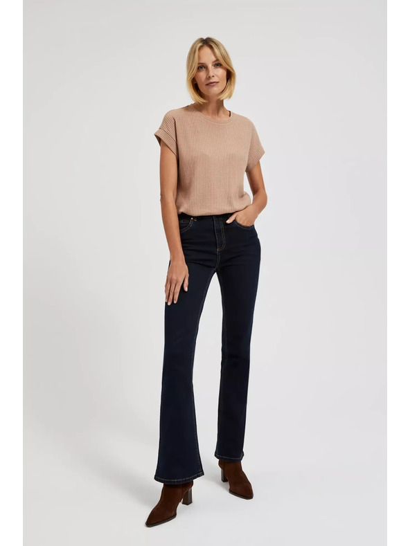 Moodo Svetlo hnedý top