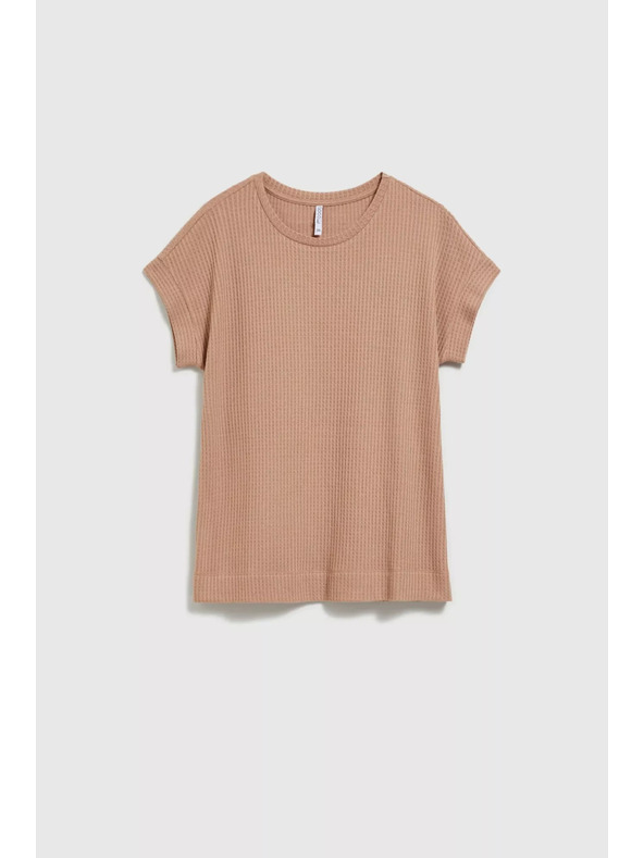 Moodo Svetlo hnedý top