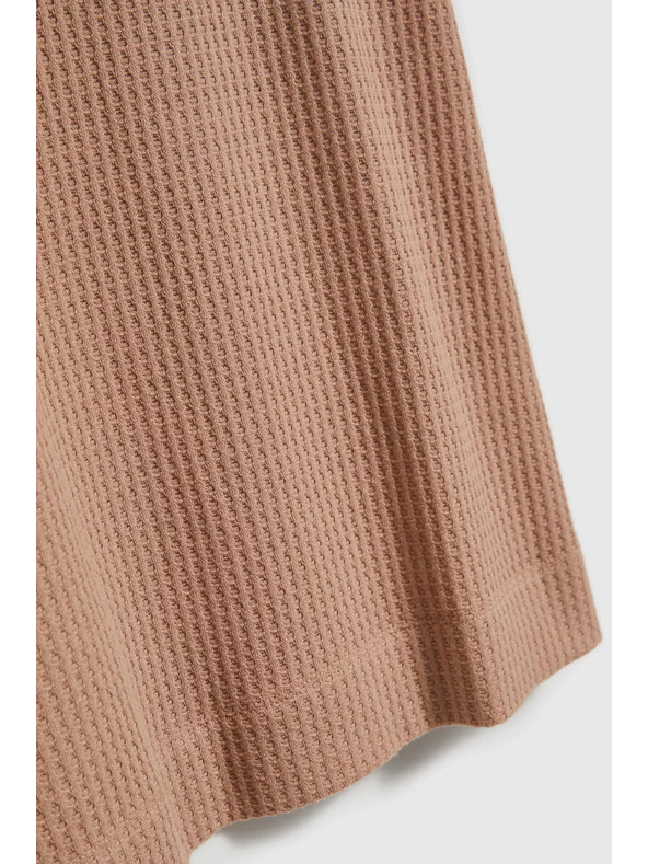 Moodo Svetlo hnedý top