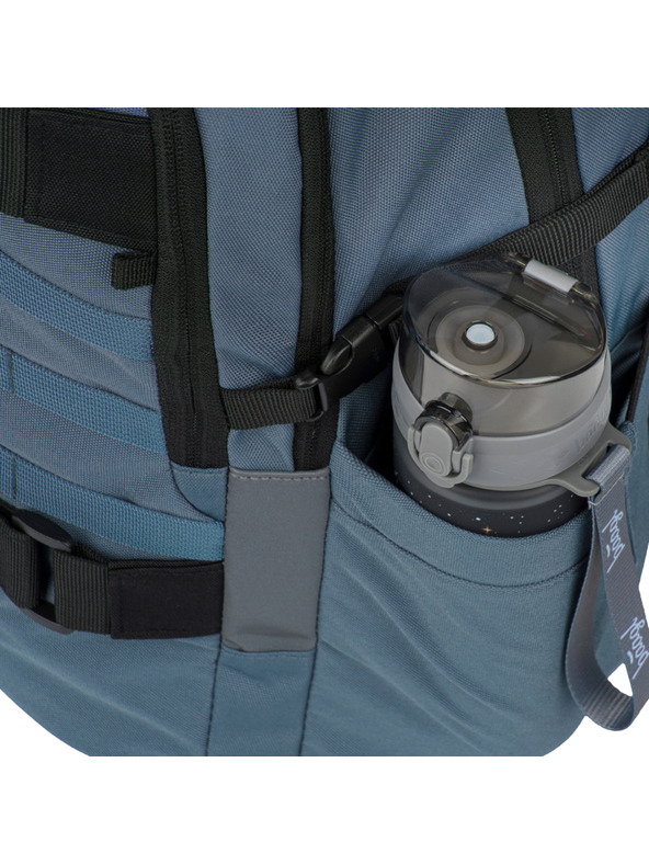 BAAGL  BAAGL Školský batoh Skate Dust Blue