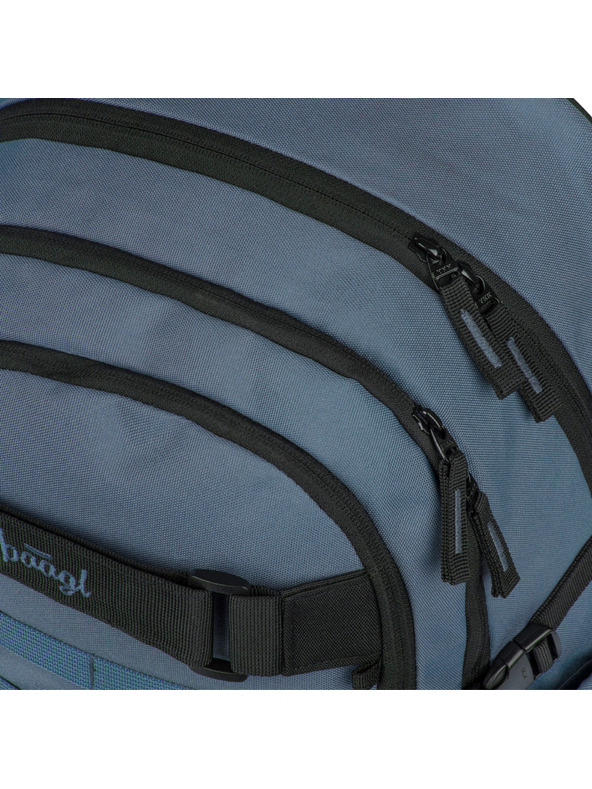 BAAGL  BAAGL Školský batoh Skate Dust Blue