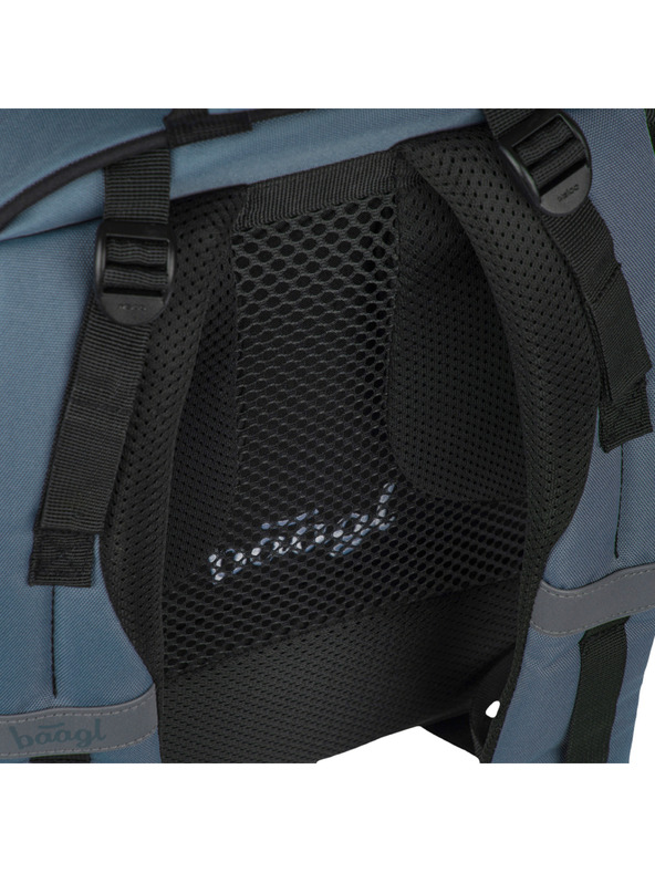 BAAGL  BAAGL Školský batoh Skate Dust Blue