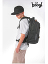 BAAGL  BAAGL Školský batoh Skate max Darkness