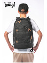 BAAGL  BAAGL Školský batoh Skate max Darkness