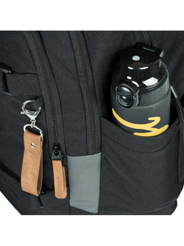 BAAGL  BAAGL Školský batoh Skate max Darkness