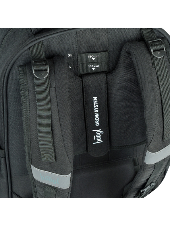 BAAGL  BAAGL Školský batoh Skate max Darkness