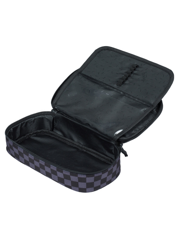 BAAGL  BAAGL SET 3 Skate max SKA sivá: batoh, peračník, vrecko