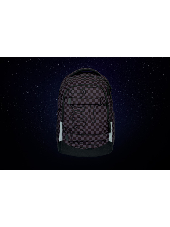 BAAGL  BAAGL SET 3 Skate max SKA sivá: batoh, peračník, vrecko