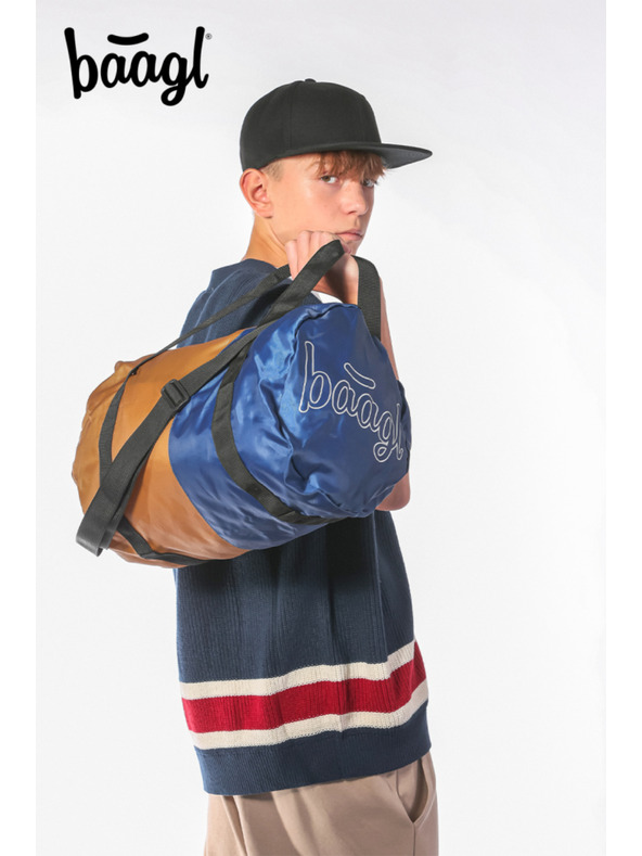 BAAGL  BAAGL SET 3 Skate Duo: batoh, peračník, športová taška