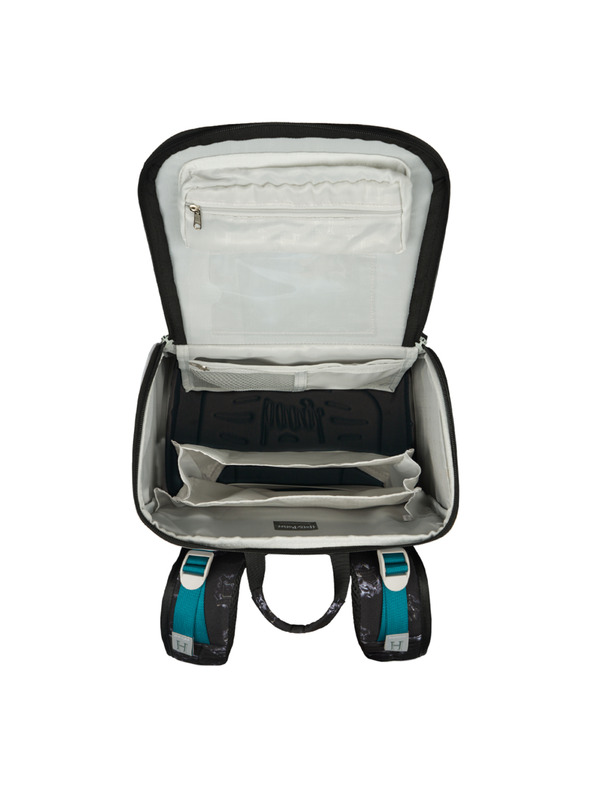 BAAGL  BAAGL SET 3 Zippy plus Bradavice: aktovka, peračník, vrecko