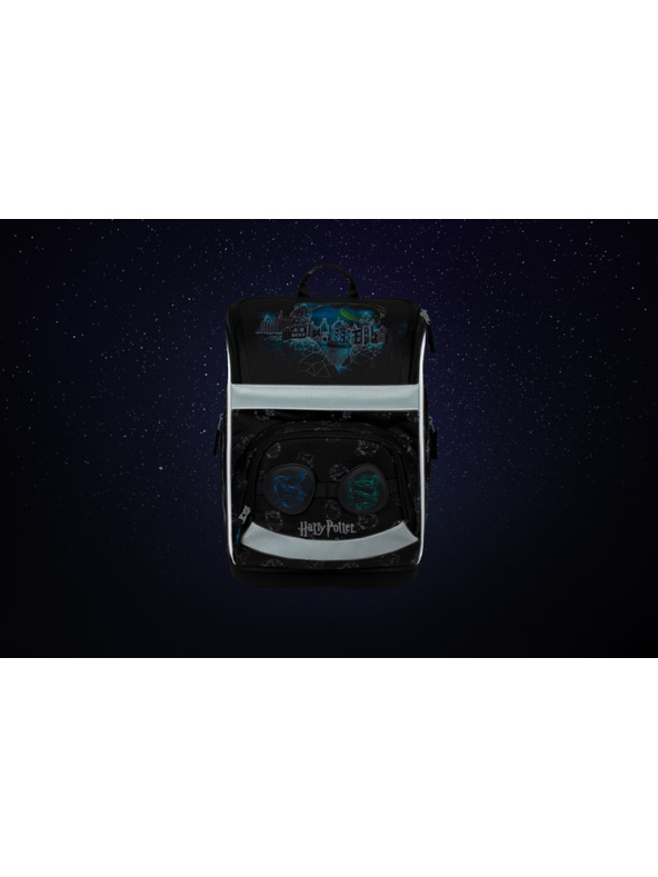 BAAGL  BAAGL SET 3 Zippy plus Bradavice: aktovka, peračník, vrecko