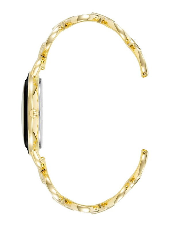 Anne Klein Darčeková sada hodiniek a náramku Anne Klein AK/4066BKST