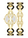 Anne Klein Darčeková sada hodiniek a náramku Anne Klein AK/4066BKST