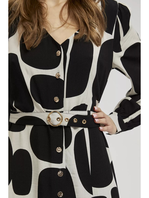 Moodo Šaty s opaskom