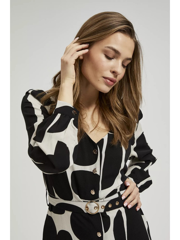 Moodo Šaty s opaskom