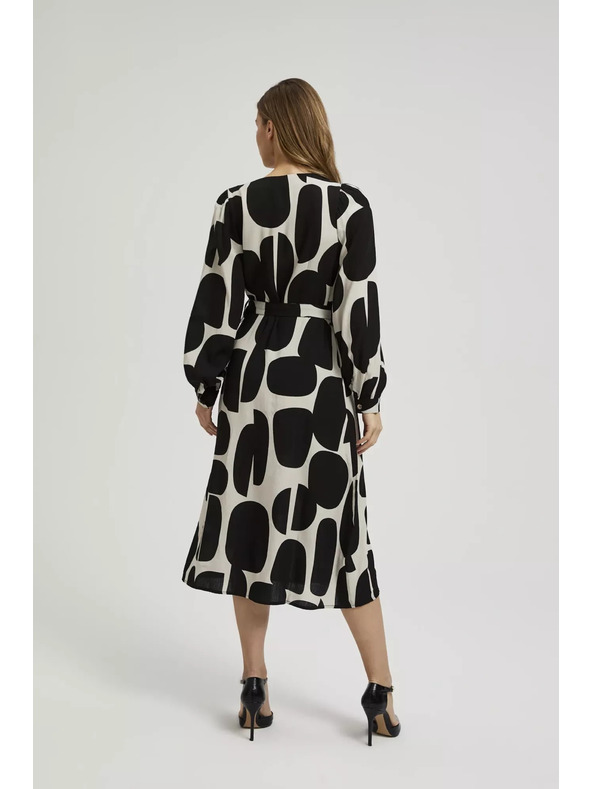 Moodo Šaty s opaskom