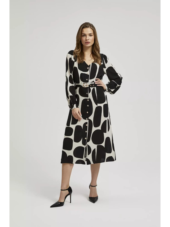 Moodo Šaty s opaskom