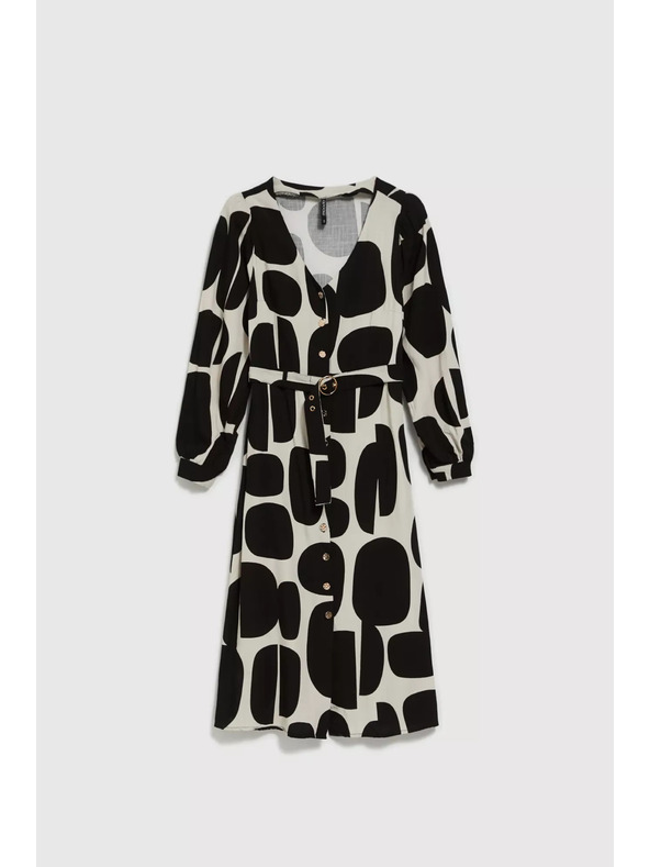Moodo Šaty s opaskom