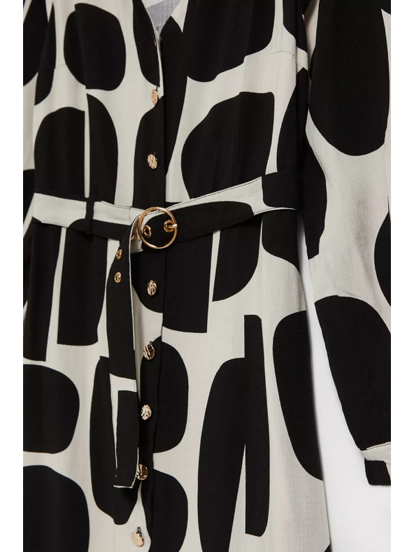 Moodo Šaty s opaskom