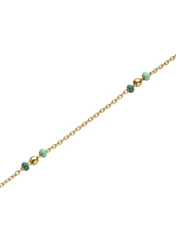 Rosefield Rosefield dámsky náhrdelník pozlátený, JNEDG-J719