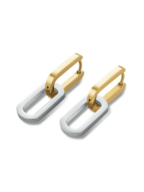 Rosefield Rosefield dámske náušnice pozlátené, JEDLG-J712