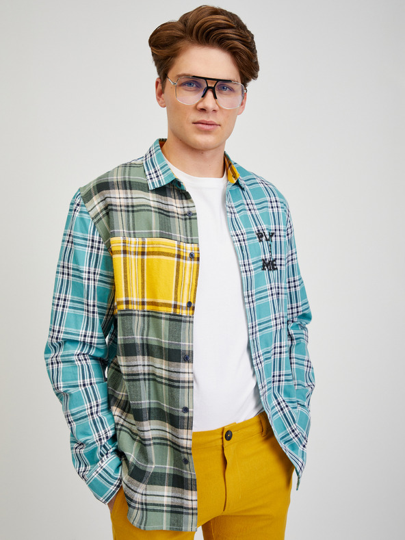 ZOOT.lab Žlté pánske chino šortky ZOOT.lab Gavin