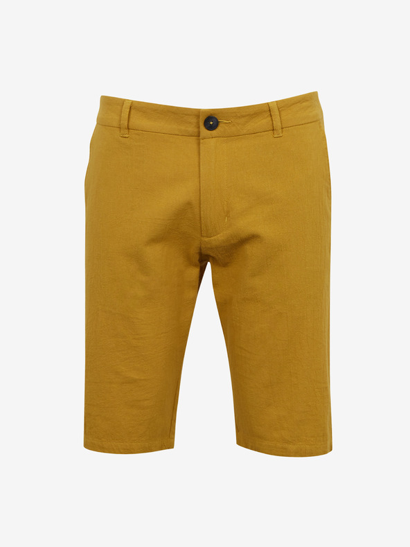 ZOOT.lab Žlté pánske chino šortky ZOOT.lab Gavin