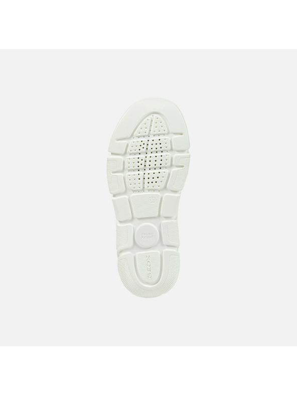 Geox Čierne dievčenské tenisky Geox Aril