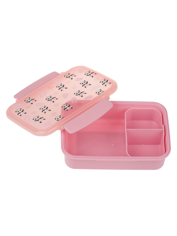 BAAGL  BAAGL Box na desiatu s priehradkami Panda