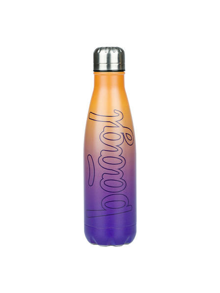 BAAGL  BAAGL Termofľaša s kovovým viečkom Gradient žlto-fialová, 500 ml