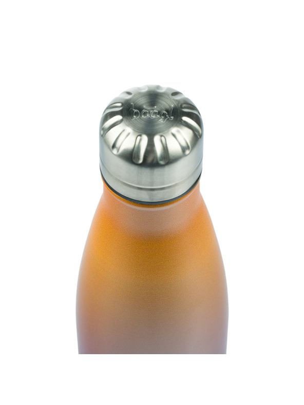 BAAGL  BAAGL Termofľaša s kovovým viečkom Gradient žlto-fialová, 500 ml