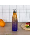 BAAGL  BAAGL Termofľaša s kovovým viečkom Gradient žlto-fialová, 500 ml