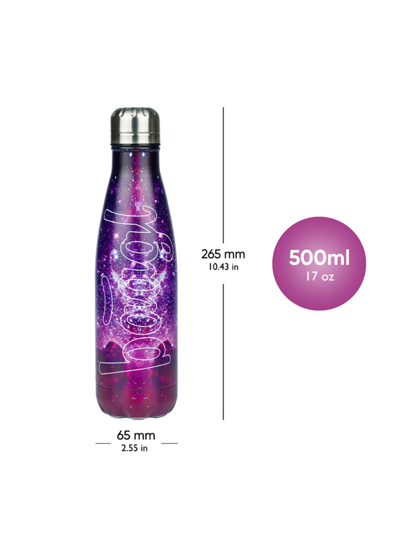 BAAGL  BAAGL Termofľaša s kovovým viečkom Galaxy, 500 ml