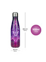 BAAGL  BAAGL Termofľaša s kovovým viečkom Galaxy, 500 ml