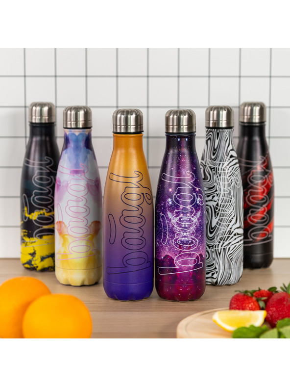 BAAGL  BAAGL Termofľaša s kovovým viečkom Galaxy, 500 ml