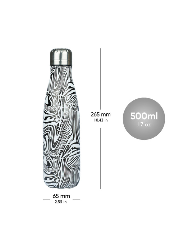 BAAGL  BAAGL Termofľaša s kovovým viečkom Mixture, 500 ml