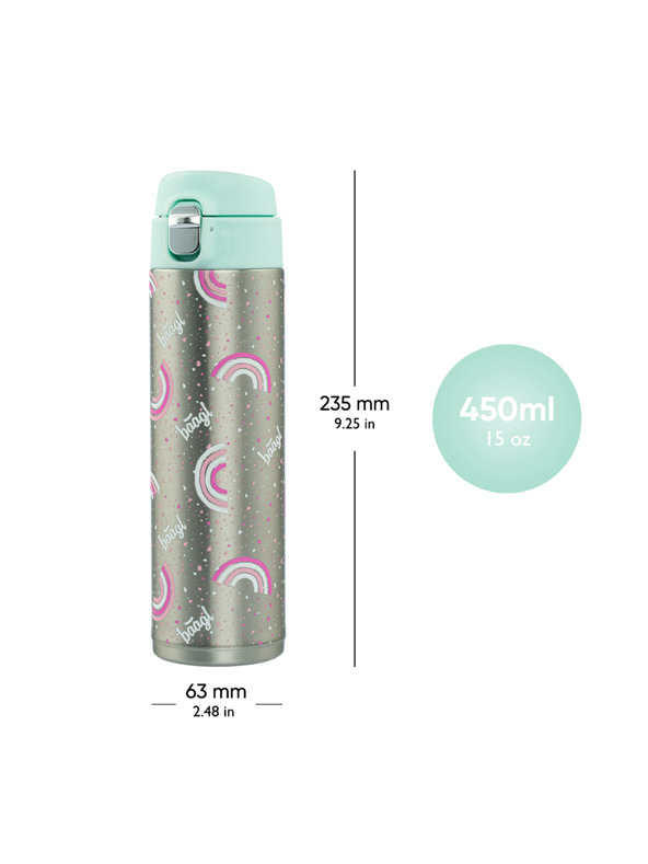 BAAGL  BAAGL Termofľaša Dúha, 450 ml