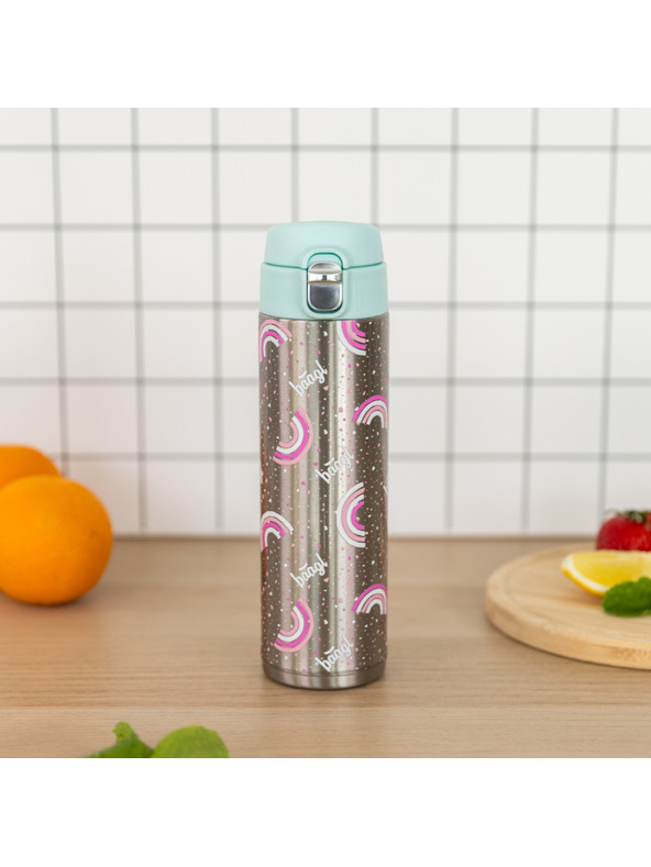 BAAGL  BAAGL Termofľaša Dúha, 450 ml