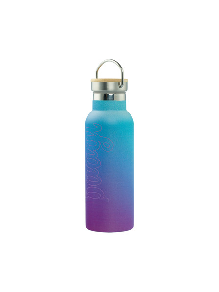 BAAGL  BAAGL Termofľaša s bambusovým viečkom Gradient modro-fialová, 500 ml