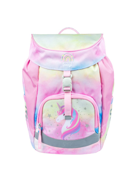 BAAGL  BAAGL Školský batoh Airy Rainbow Unicorn