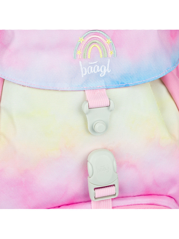 BAAGL  BAAGL Školský batoh Airy Rainbow Unicorn
